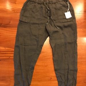 NWT C&C California linen pants